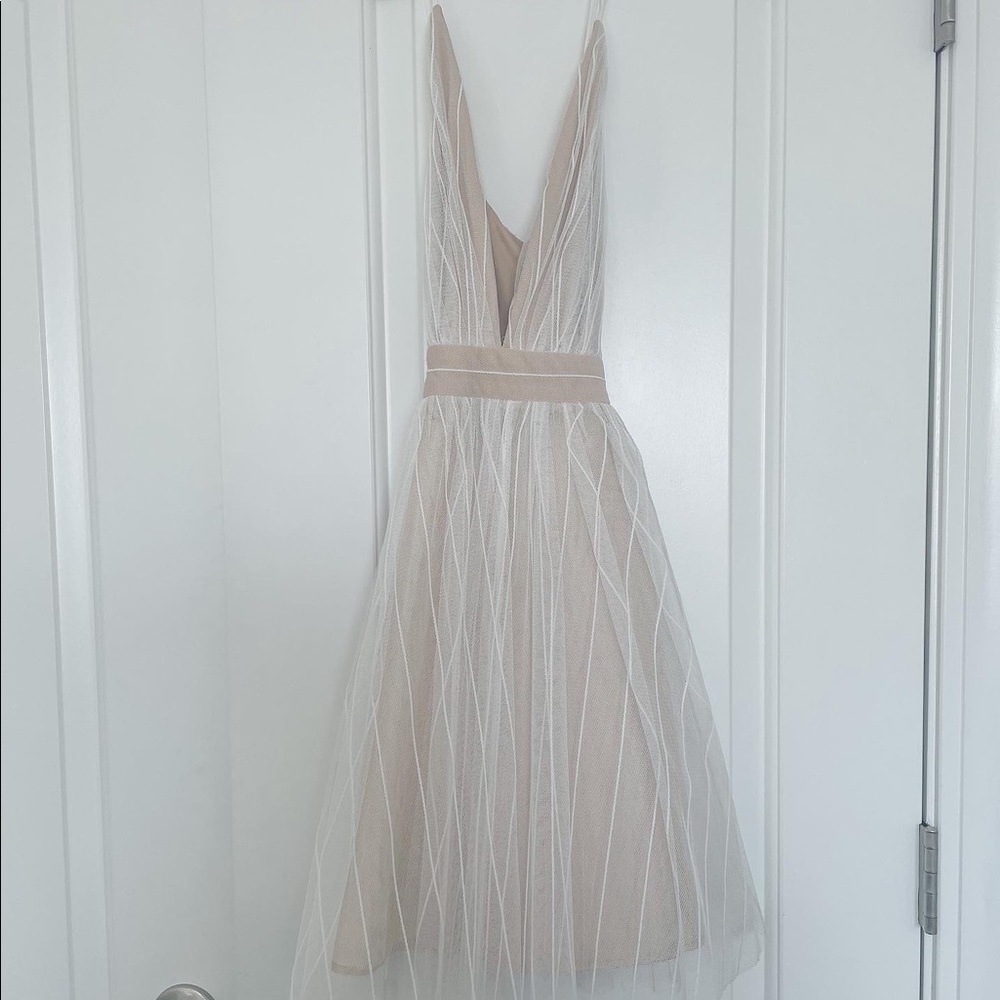 Mini Tulle Dress
